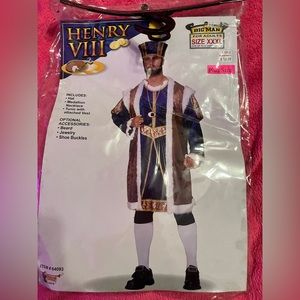 Henry the 8th costume for men